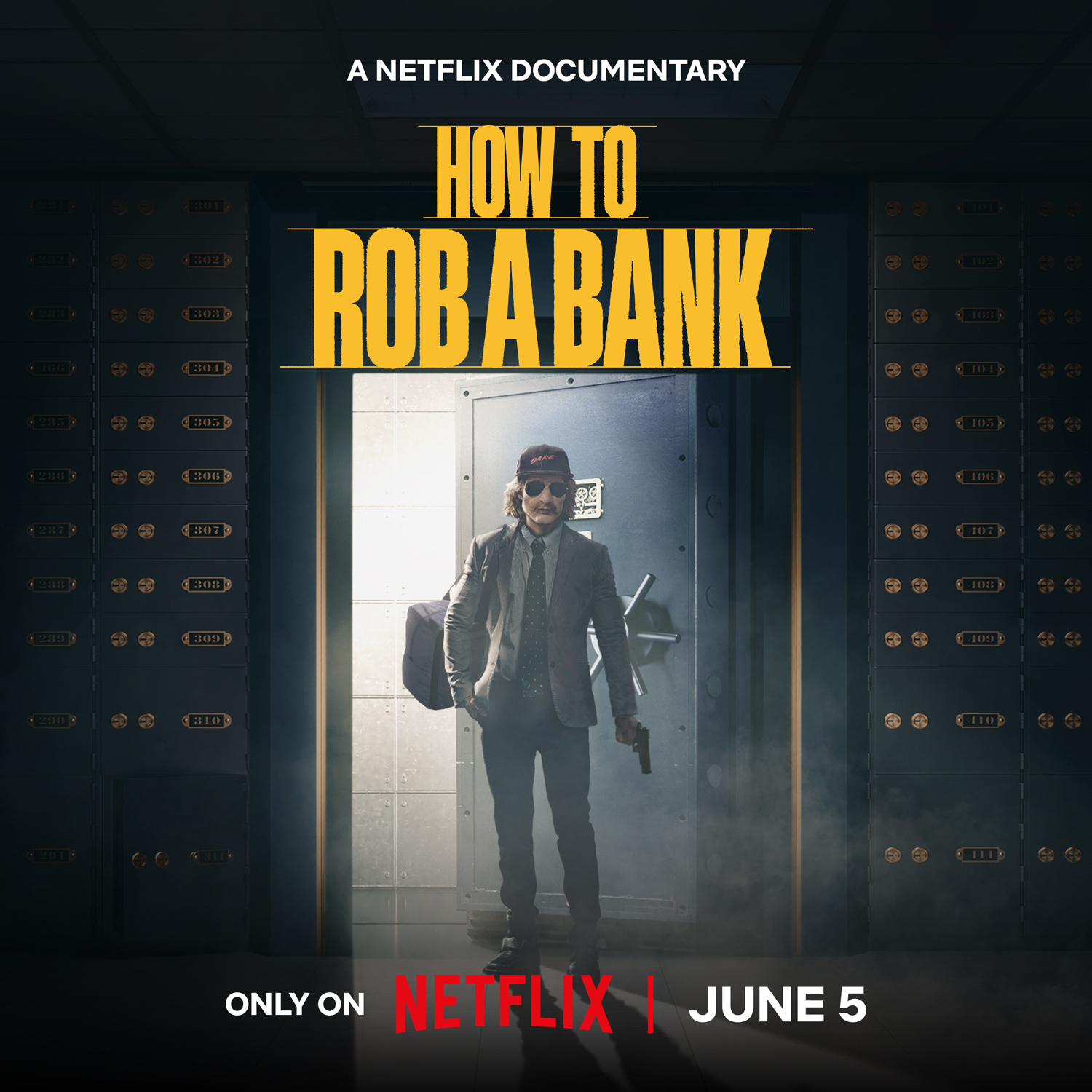 Netflix Shares Trailer For 'How To Rob A Bank'