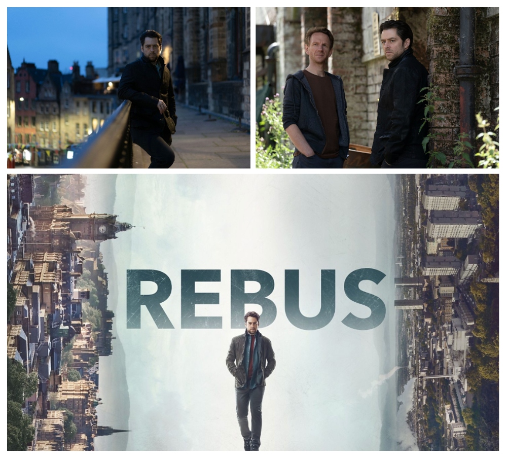 New images revealed for highly anticipated upcoming BBC crime drama Rebus which launches on May 17