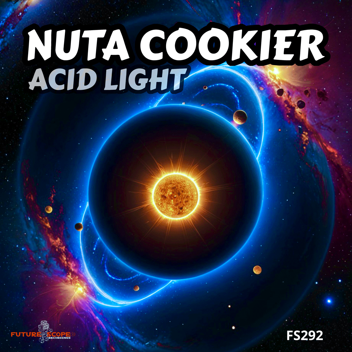 Nuta Cookier is back, and "Acid Light" propels you to explore new frontiers