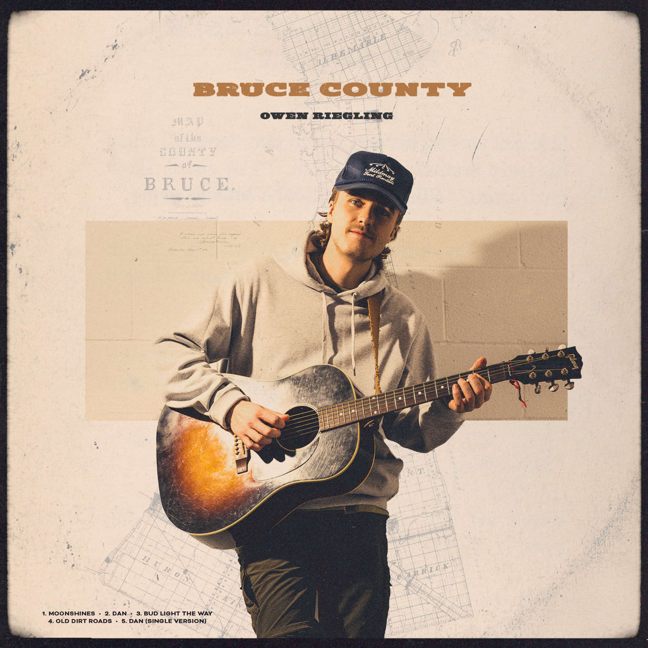 Owen Riegling releases his debut EP "Bruce County" today