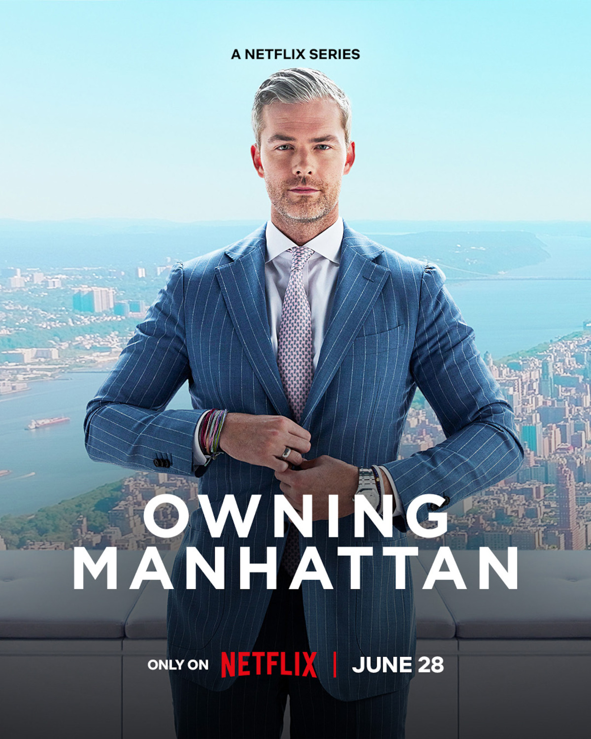 "Owning Manhattan" starring Ryan Serhant - Official Trailer - Netflix