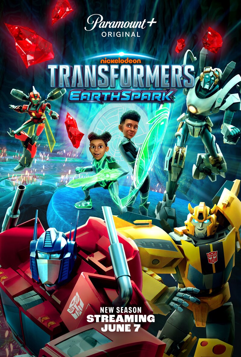 PARAMOUNT+ REVEALS OFFICIAL TRAILER AND KEY ART FOR SEASON TWO OF "TRANSFORMERS: EARTHSPARK"