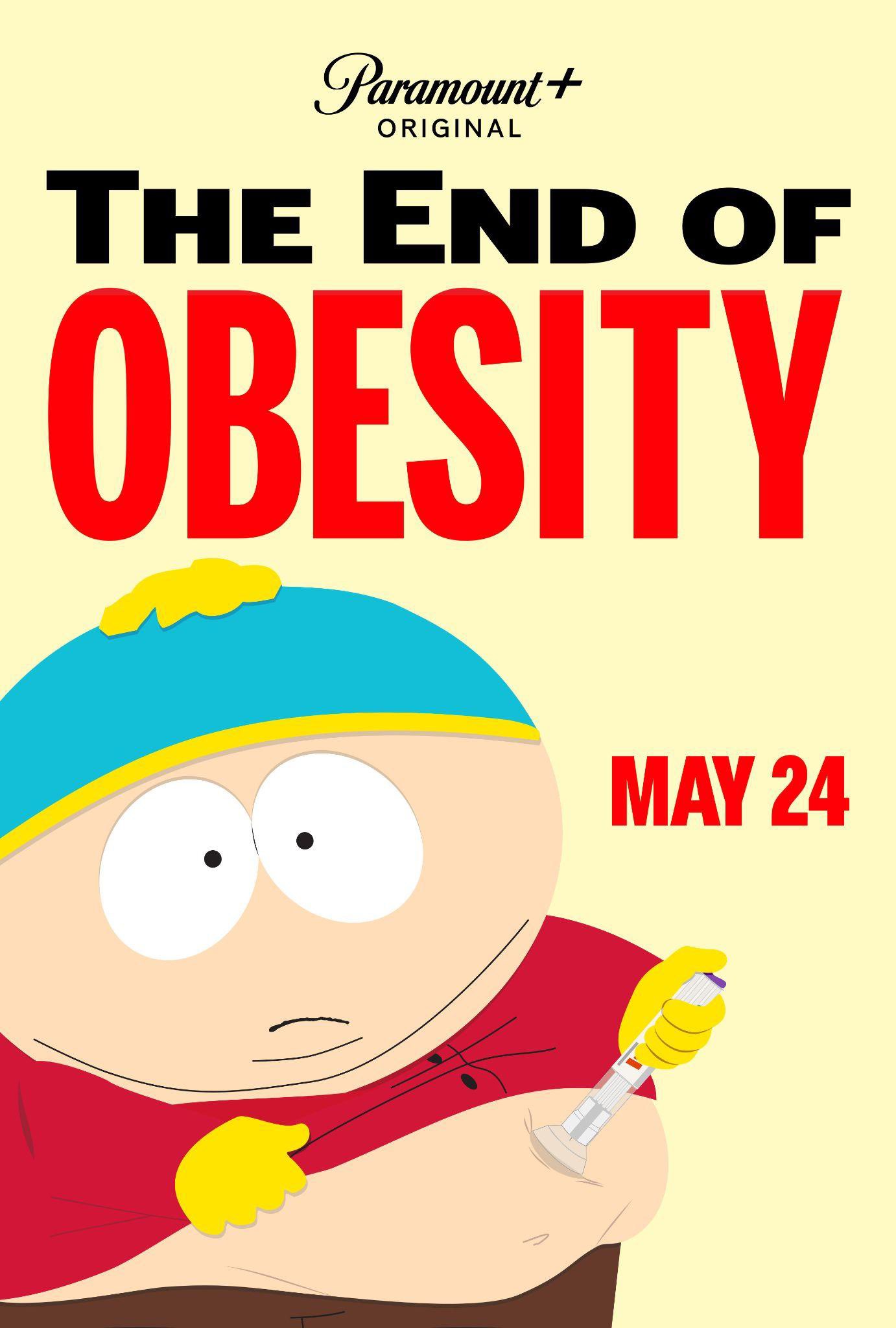 Paramount+ Announces the Next "South Park" Exclusive Event to Premiere May 24