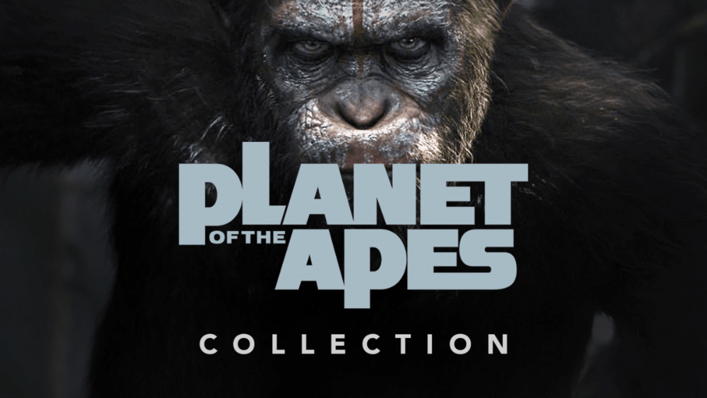 "Planet of the Apes" Complete Franchise Streaming Now