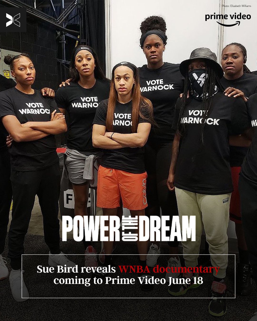 "Power of the Dream" Premieres June 18 Exclusively on Prime Video