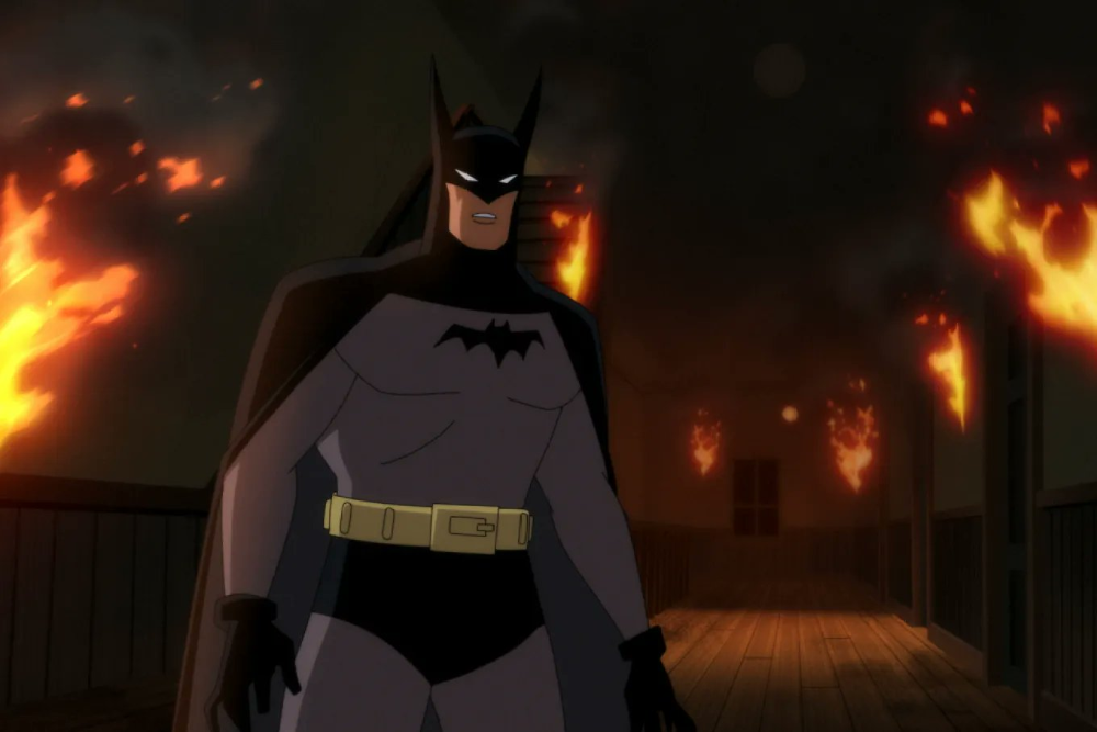 Prime Video Shares First-Look Images & Announces Premiere Of Animated Series Batman: Caped Crusader