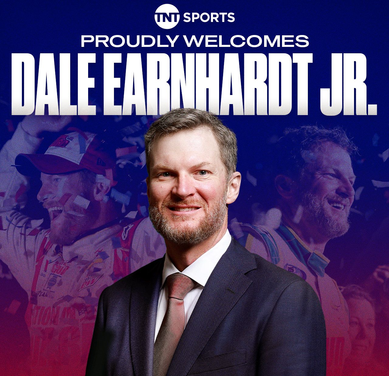 Prime Video Welcomes Dale Earnhardt Jr. to its NASCAR Broadcast Booth