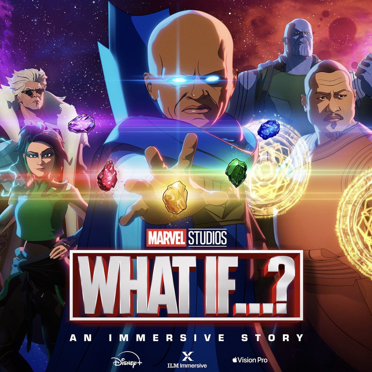 Release Date & Trailer for "What If...? - An Immersive Story," Coming to Apple Vision Pro