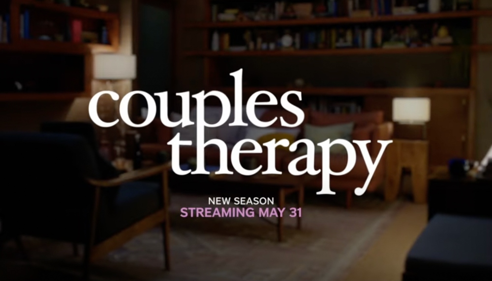 SEASON FOUR OF "COUPLES THERAPY" TO PREMIERE FRIDAY, MAY 31