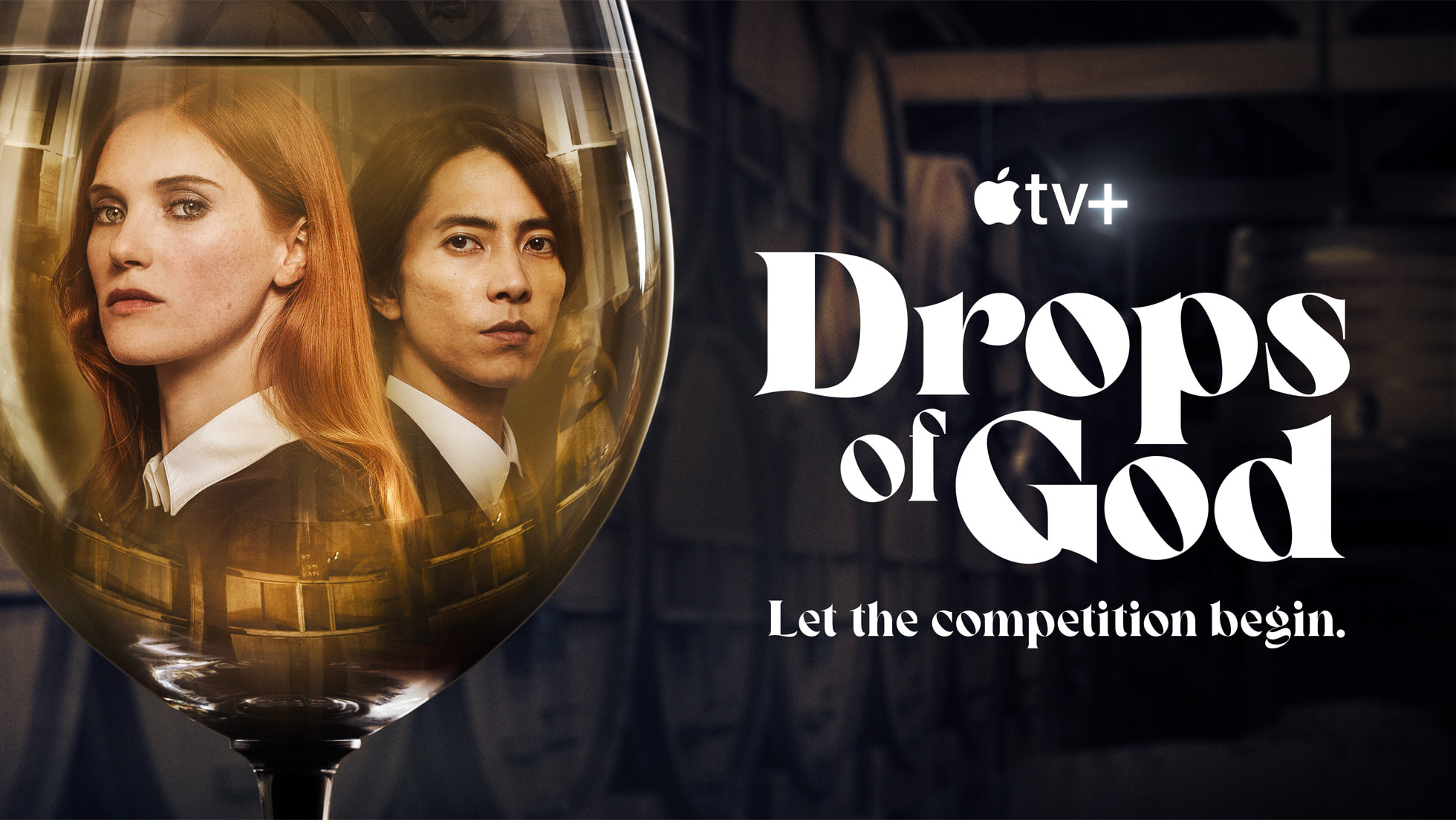 Season two of Apple TV+’s “Drops of God” starring Fleur Geffrier and Tomohisa Yamashita is coming