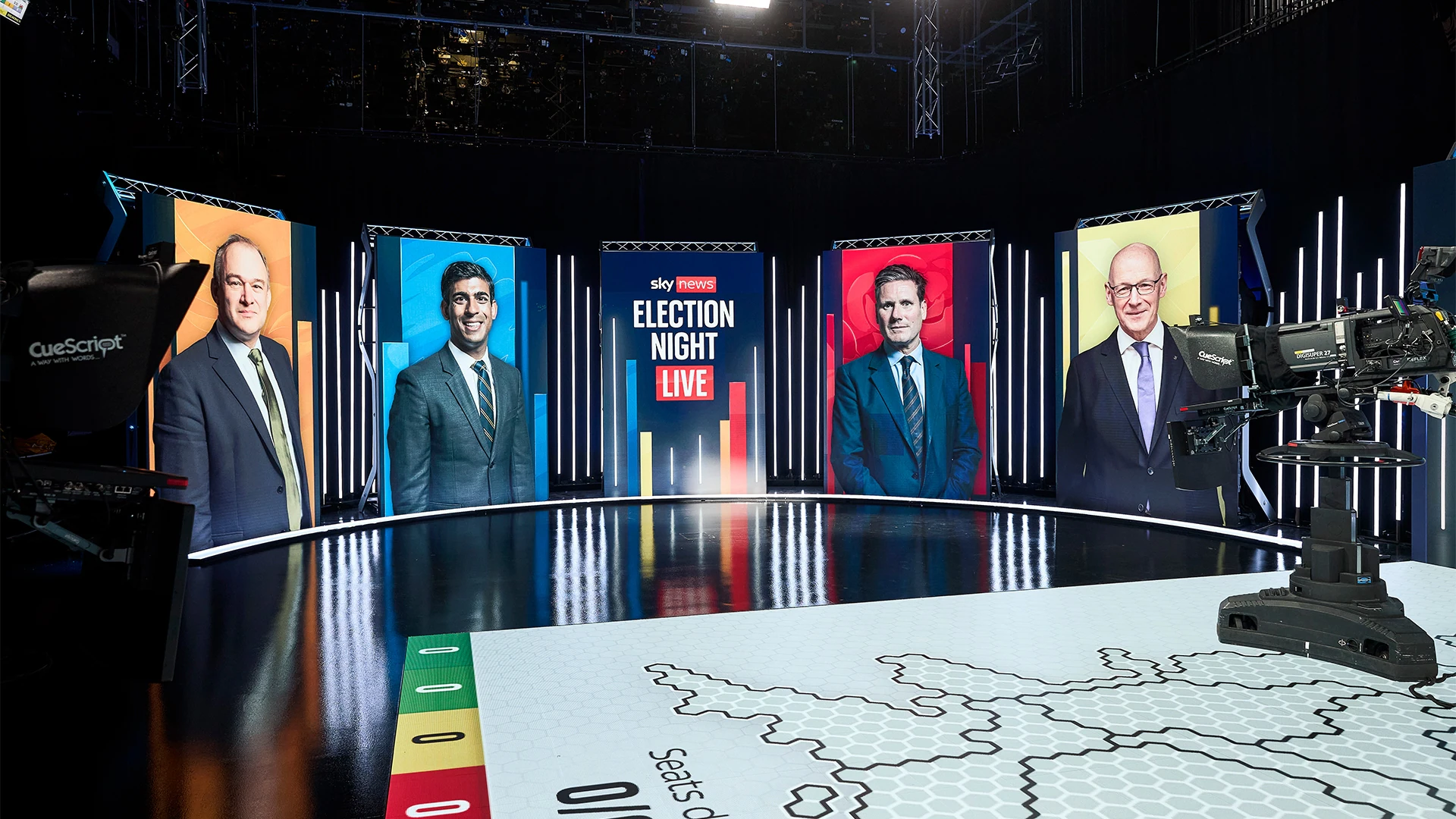 Sky News UK Election coverage