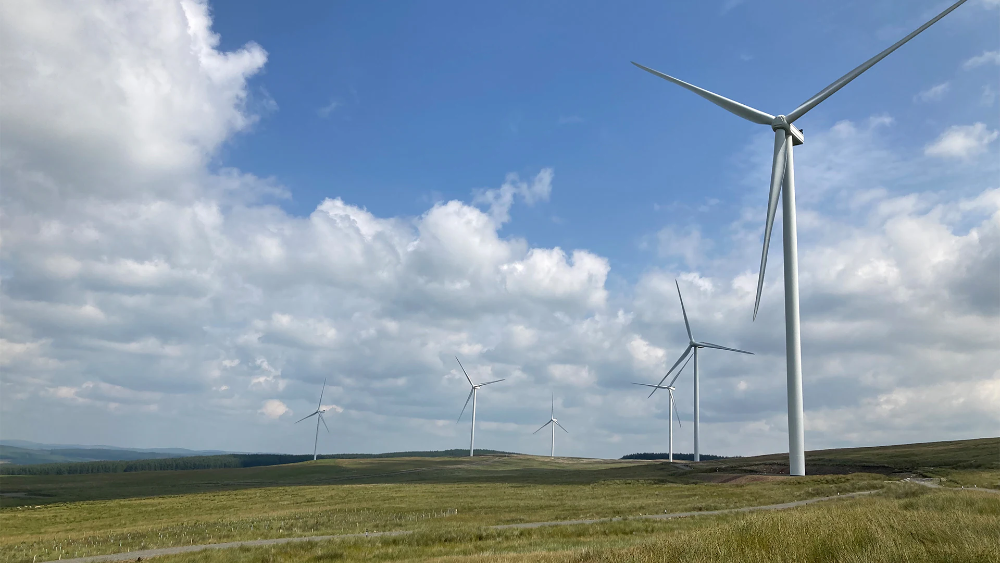 Sky Signs 10-Year Agreement to Source Clean Energy from Scotland Wind Farm