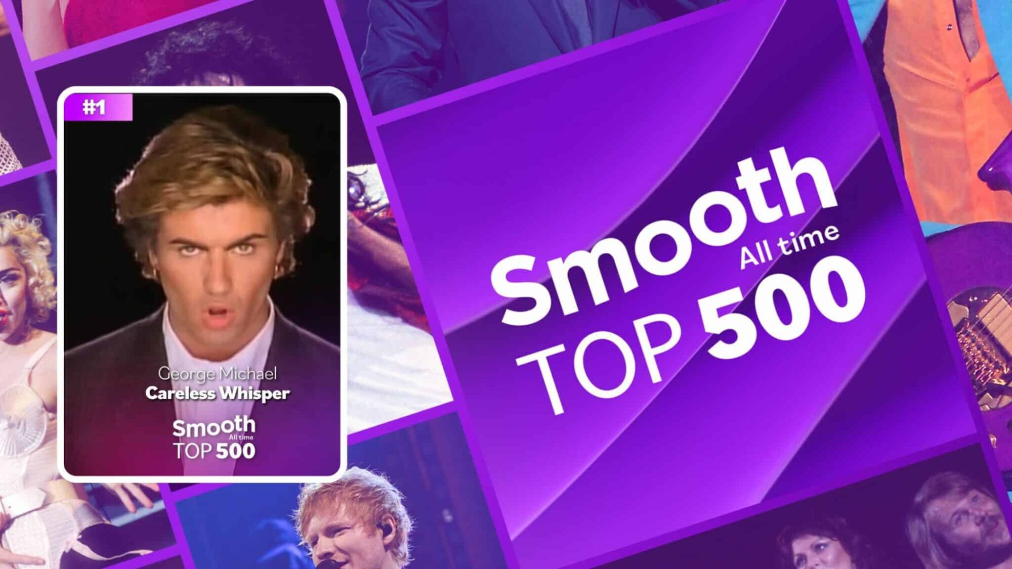 Smooth Radio’s All Time Top 500 poll – results revealed