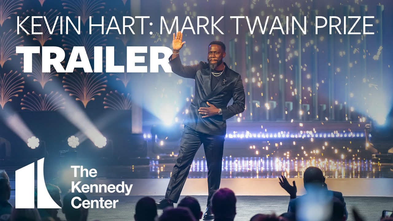 THE 25TH ANNUAL MARK TWAIN PRIZE FOR AMERICAN HUMOR HONORING KEVIN HART TO STREAM ON NETFLIX MAY 11