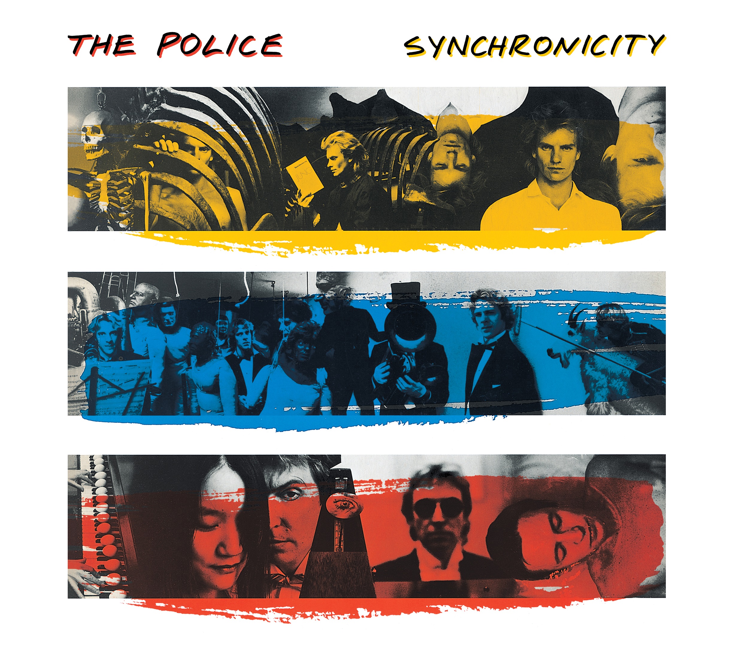 THE POLICE ANNOUNCES GLOBAL RE-ISSUE OF SYNCHRONICITY