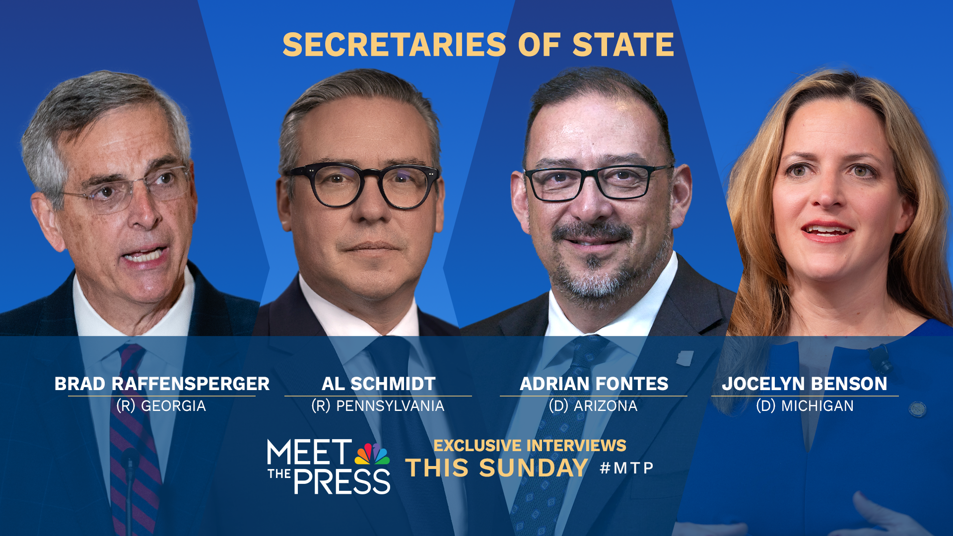 THIS SUNDAY: SPECIAL EDITION OF “MEET THE PRESS WITH KRISTEN WELKER” TO EXAMINE THREATS TO DEMOCRACY IN 2024