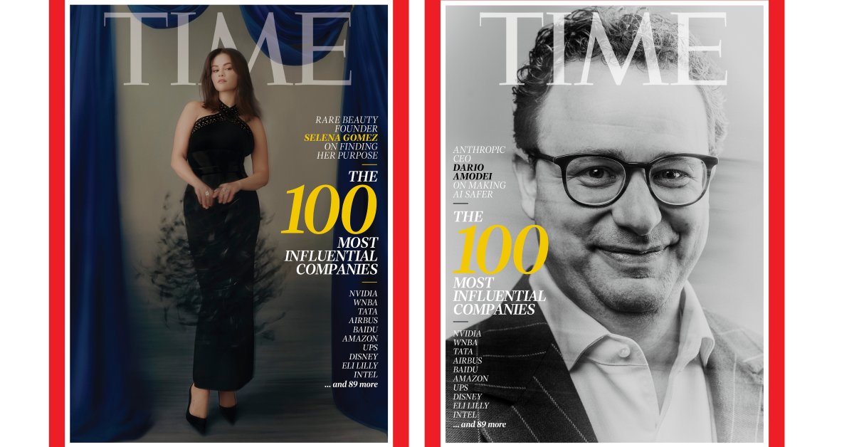 TIME Reveals the 2024 TIME100 Most Influential Companies in the World
                      
                      
                        By TIME PR