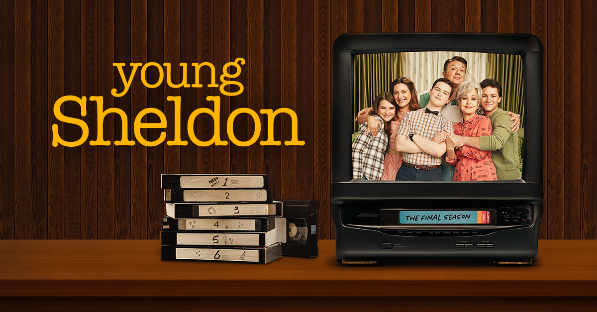 Television's #1 comedy for 5 consecutive years Young Sheldon series finale is most watched episode