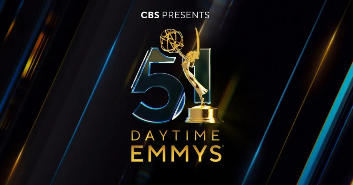 The 51st Annual Daytime Emmy Awards" to be hosted by Kevin Frazier & Nischelle Turner  on June 7