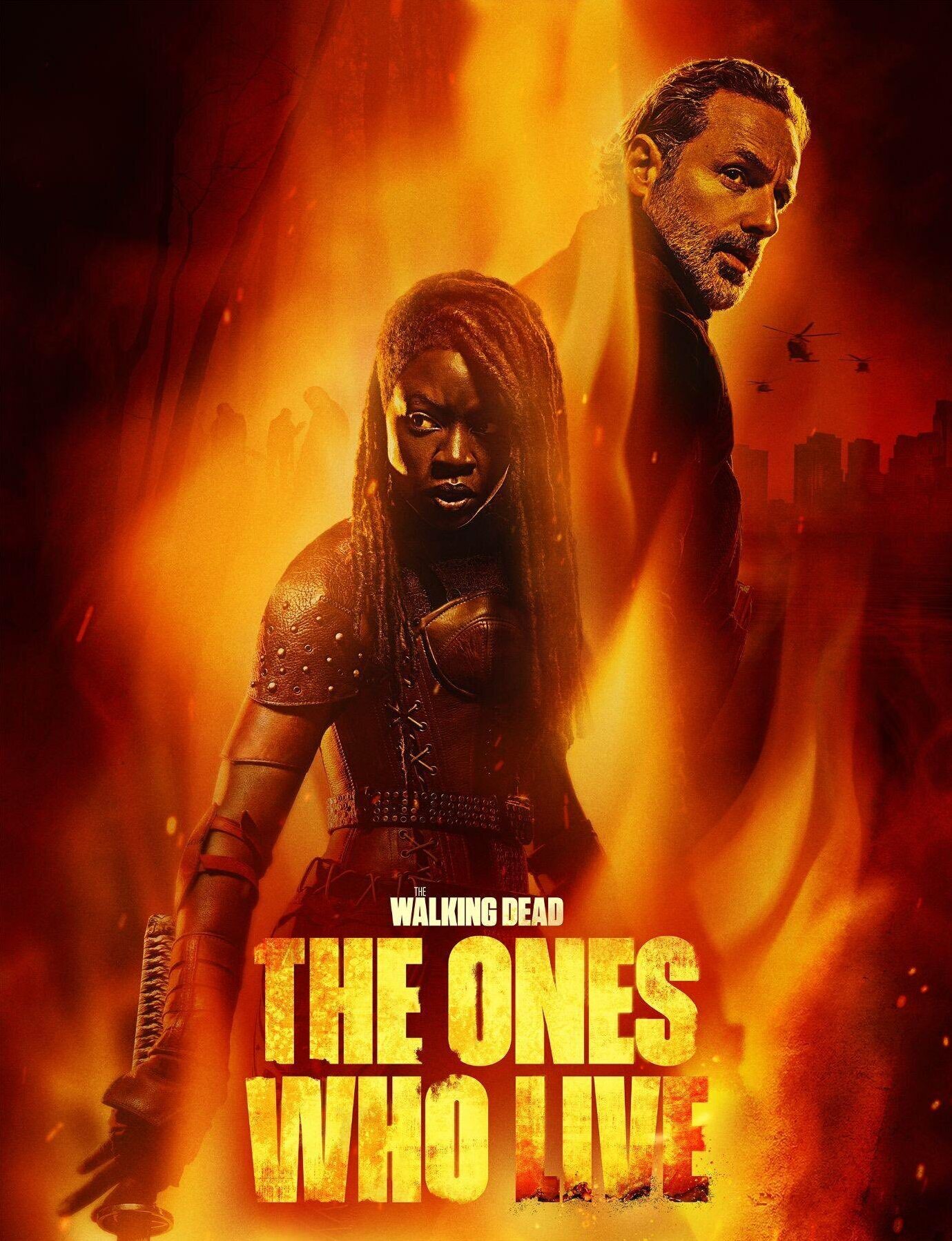 'The Walking Dead: The Ones Who Live' coming to Sky and NOW on May 31, 2024