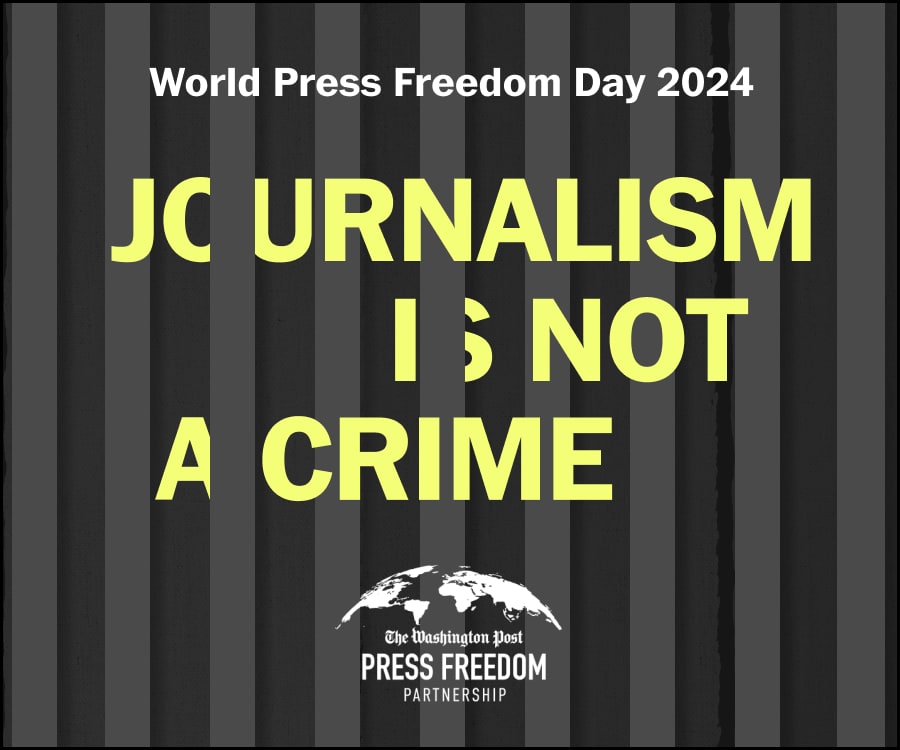 The Washington Post Marks World Press Freedom Day 2024