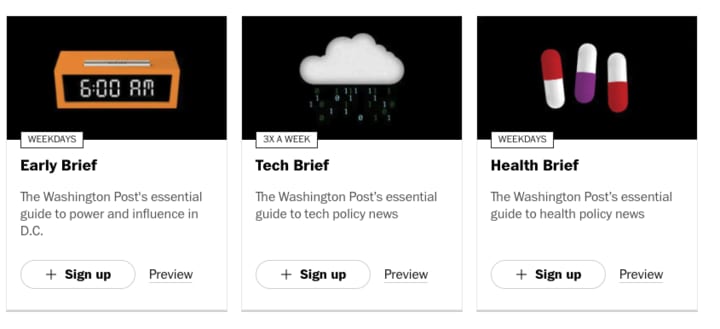 The Washington Post expands accessibility to AI-read newsletters, enhancing user experience through audio