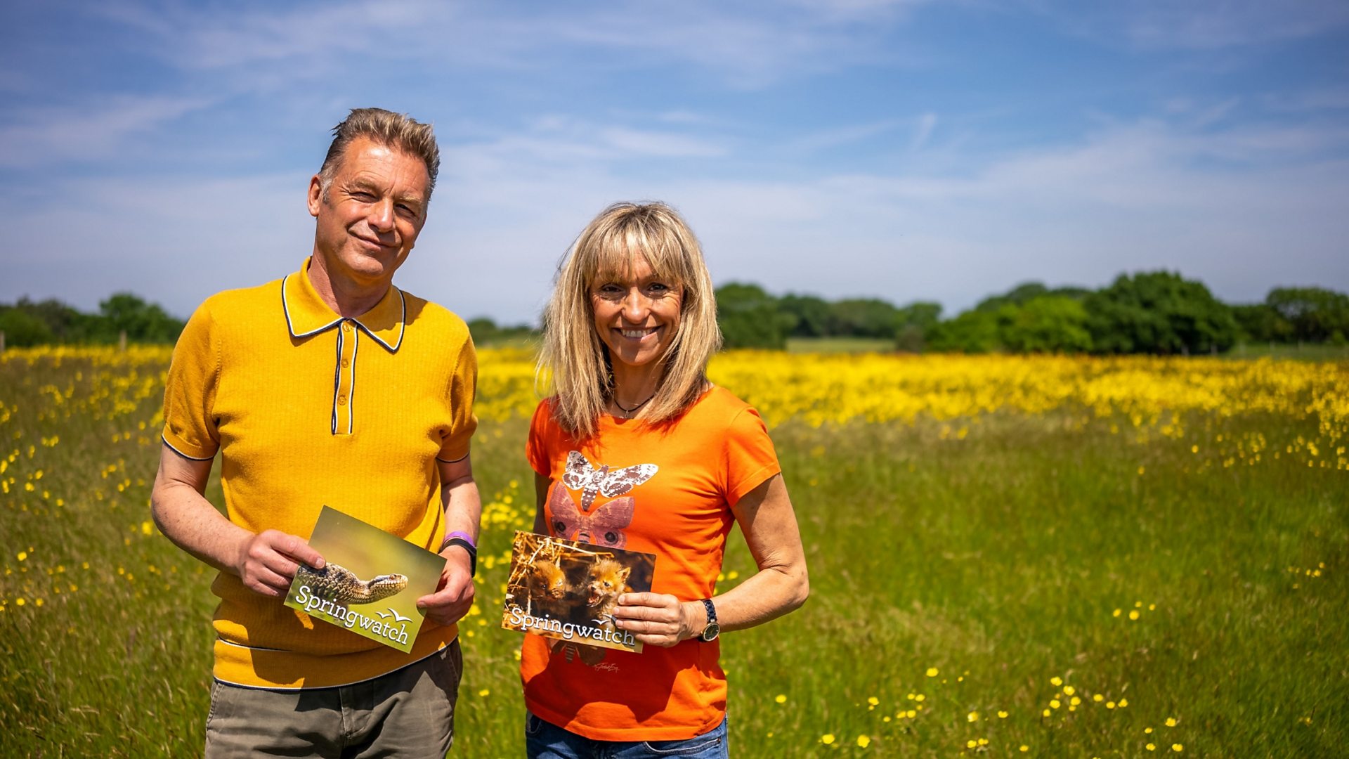 The wildlife heroes of Springwatch 2024 - badgers, foxes, puffins, toads and more