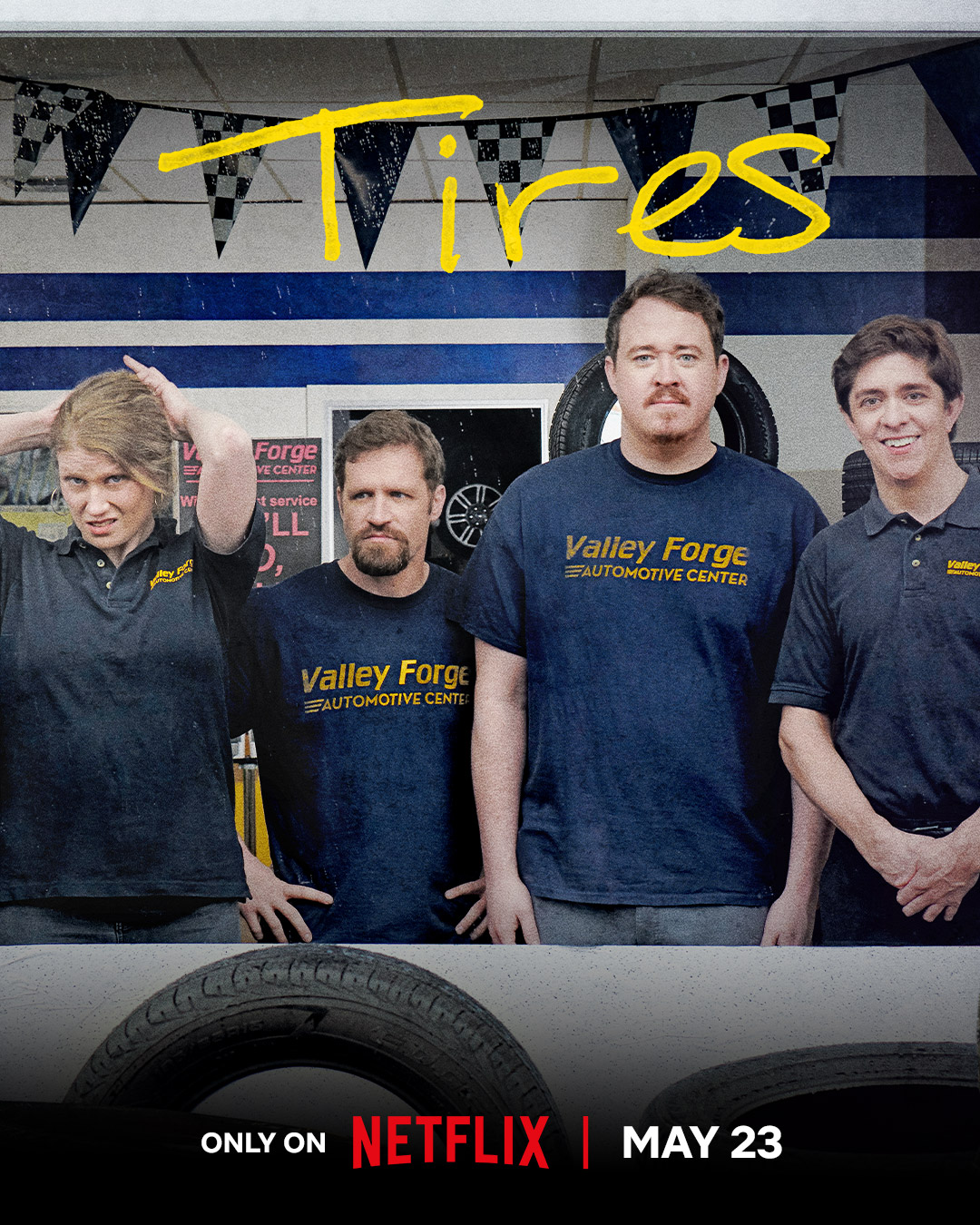 "Tires" gets renewed for Season 2 ahead of series premiere on May 23