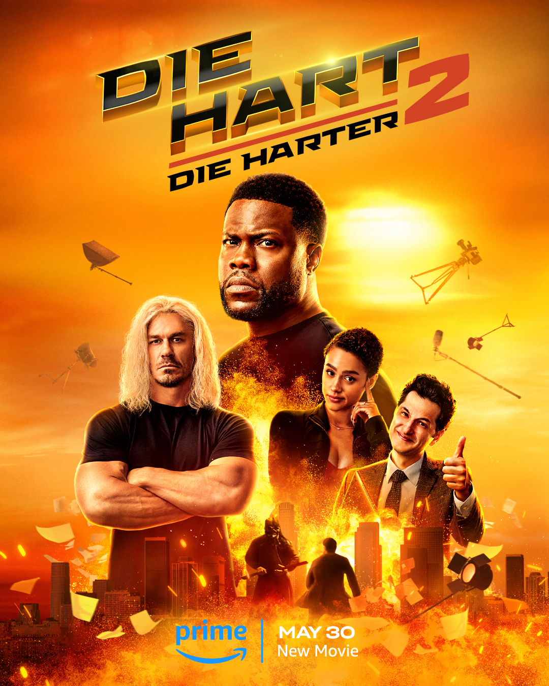 Trailer Released For 'Die Hart 2: Die Harter'