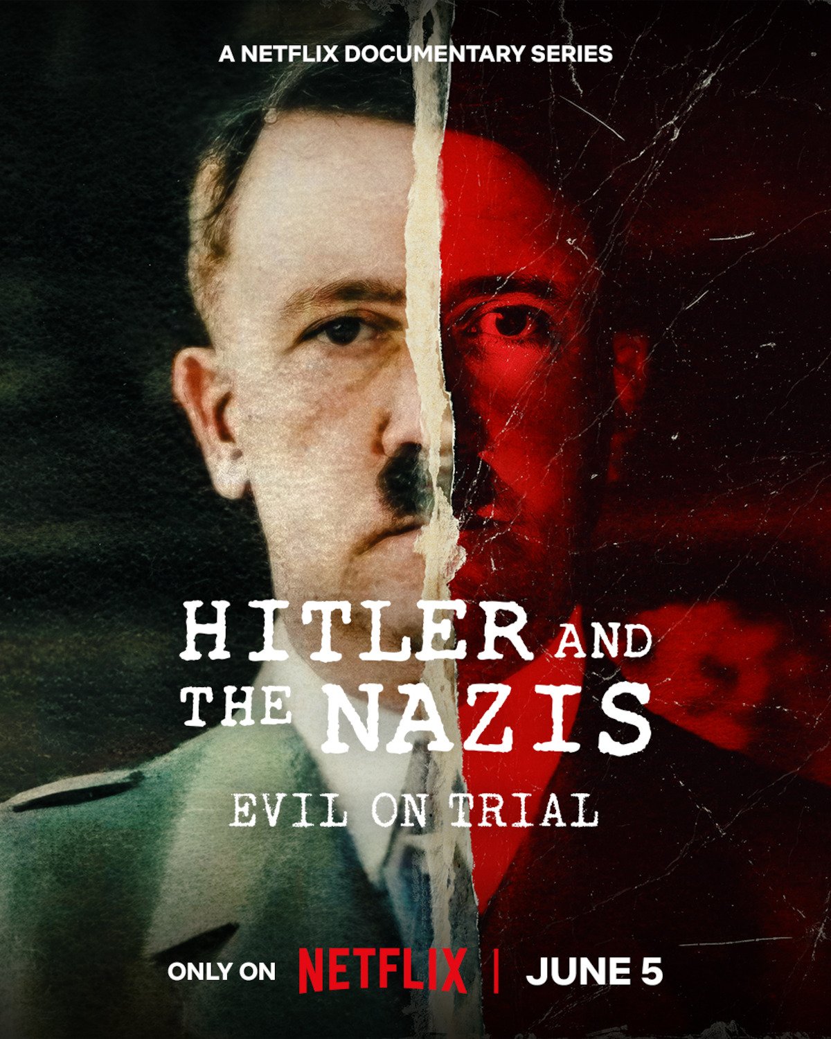 Trailer Unveiled For Netflix's 'Hitler and the Nazis: Evil on Trial'