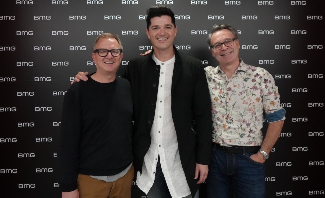 UK – The Script sign new worldwide deal with BMG