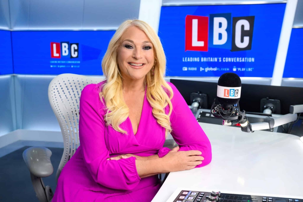 Vanessa Feltz Joins LBC To Present New Saturday Show