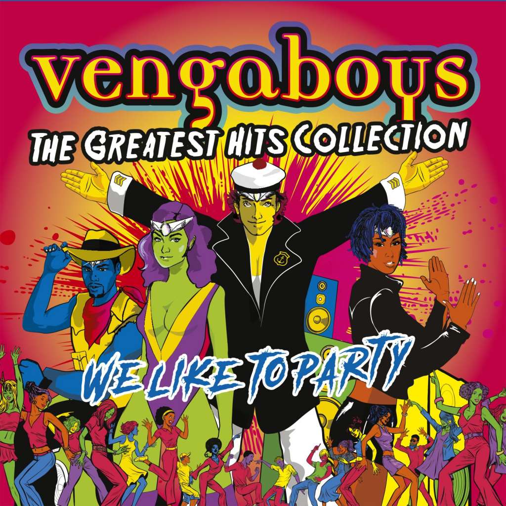 Vegaboys release The Greatest Hits Collection today