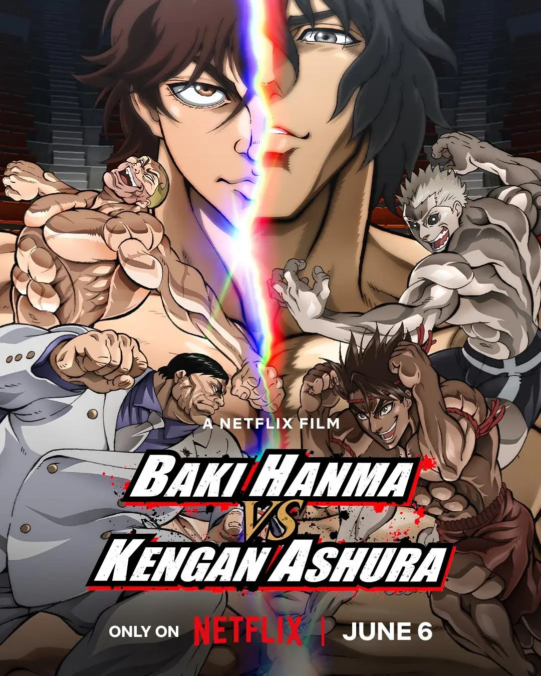 ‘Baki Hanma VS Kengan Ashura’ Drops Electrifying Trailer for June 6 Worldwide Debut