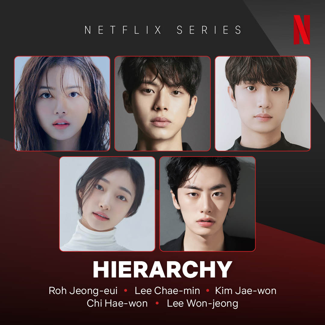 ‘Hierarchy’ Teaser Unveils Jooshin High School’s Elite World, Starring Next Gen of K-Teen Stars