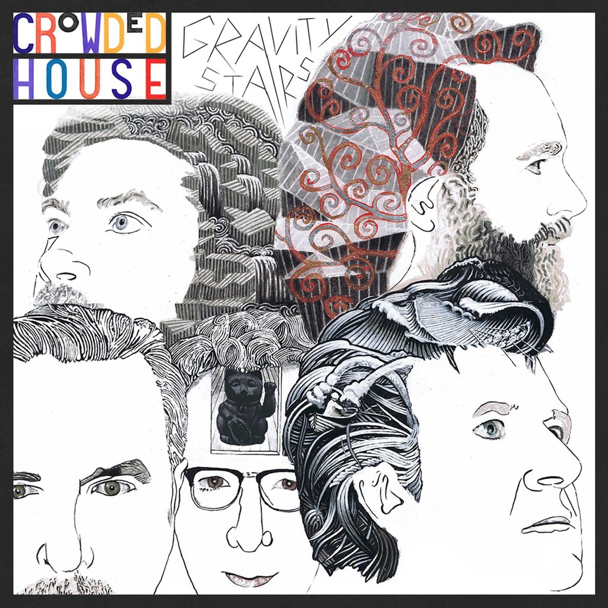 AU: Crowded House release new album Gravity Stairs