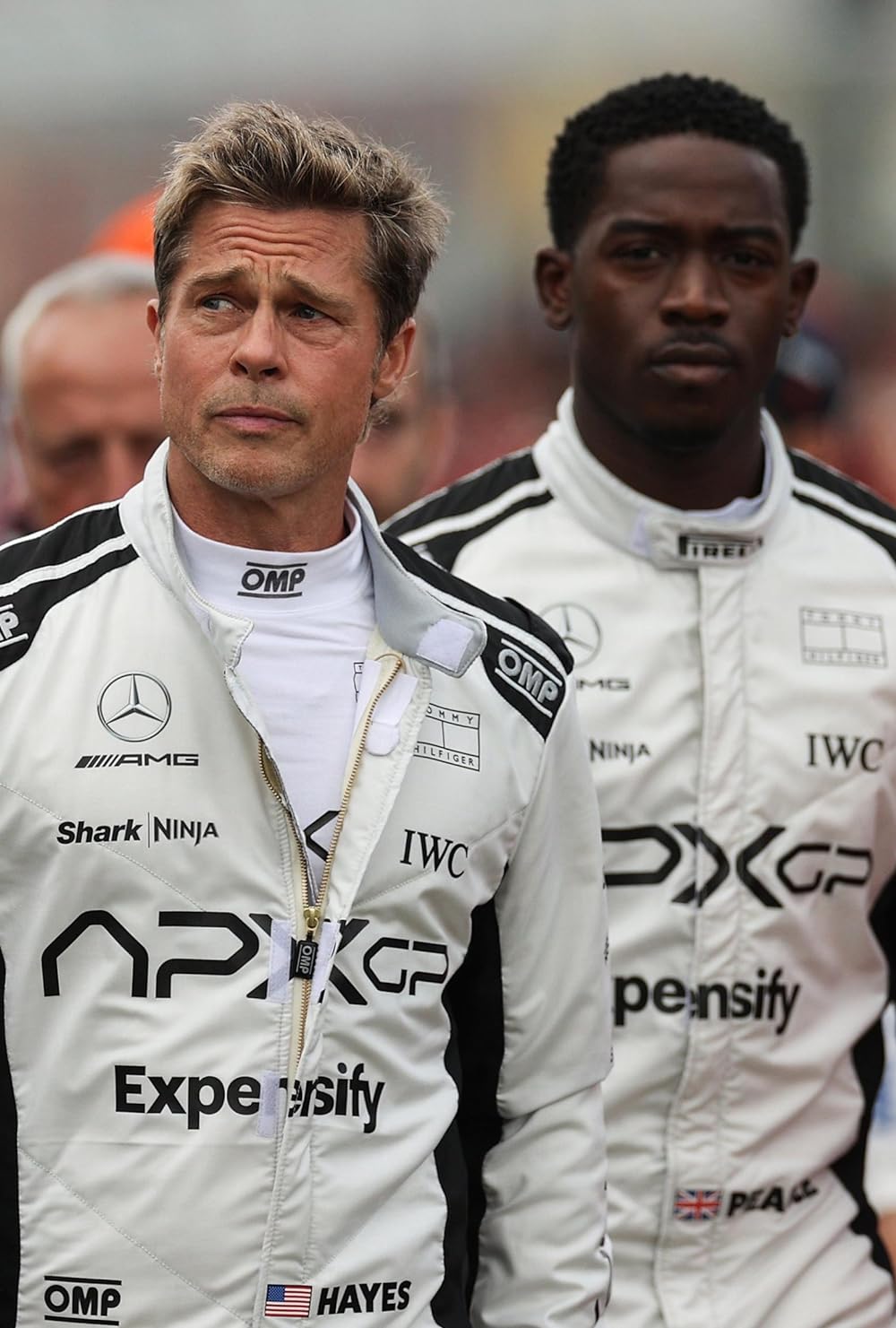 Apple Original Films' Formula 1® feature starring Brad Pitt gets global theater release date