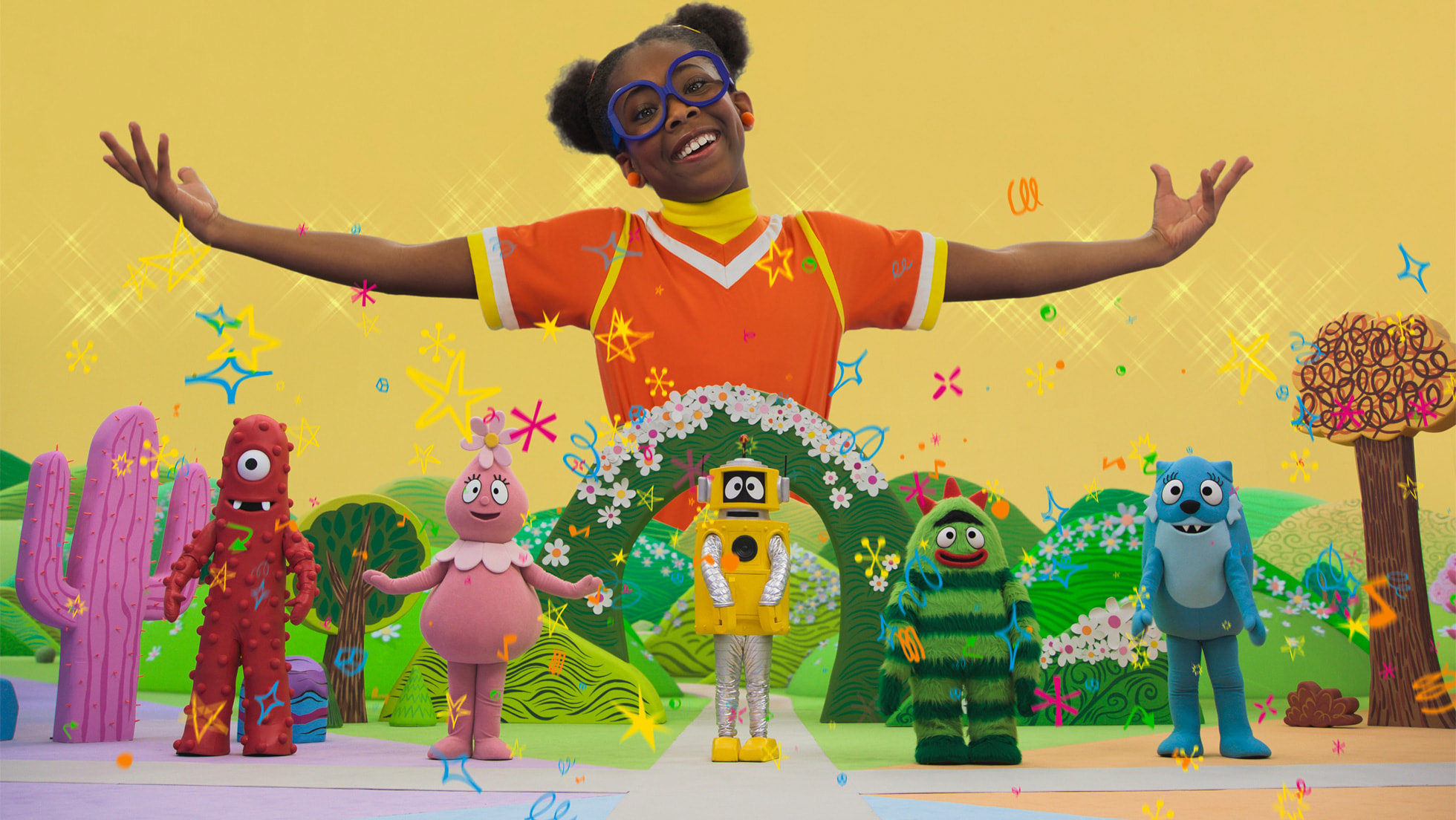 Apple TV+ announces a magical lineup for “Yo Gabba GabbaLand!” to premiere globally on August 9