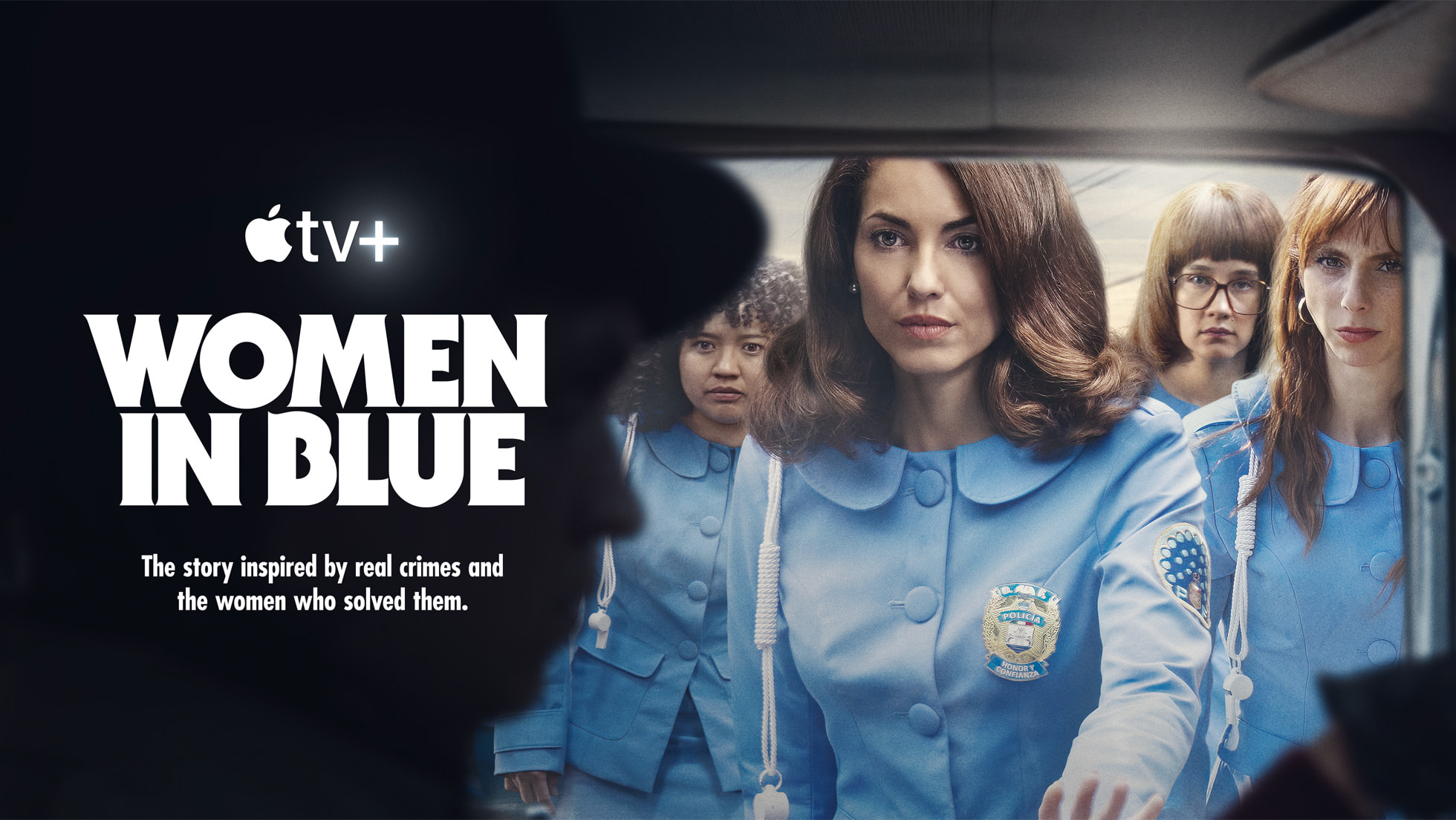 Apple TV+ debuts trailer for new Spanish-language crime drama “Women in Blue” (“Las Azules”)