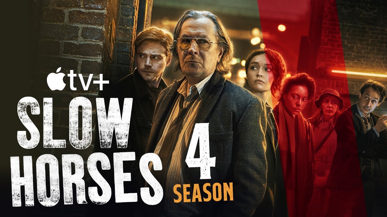 Apple’s spy drama “Slow Horses” to return for season four