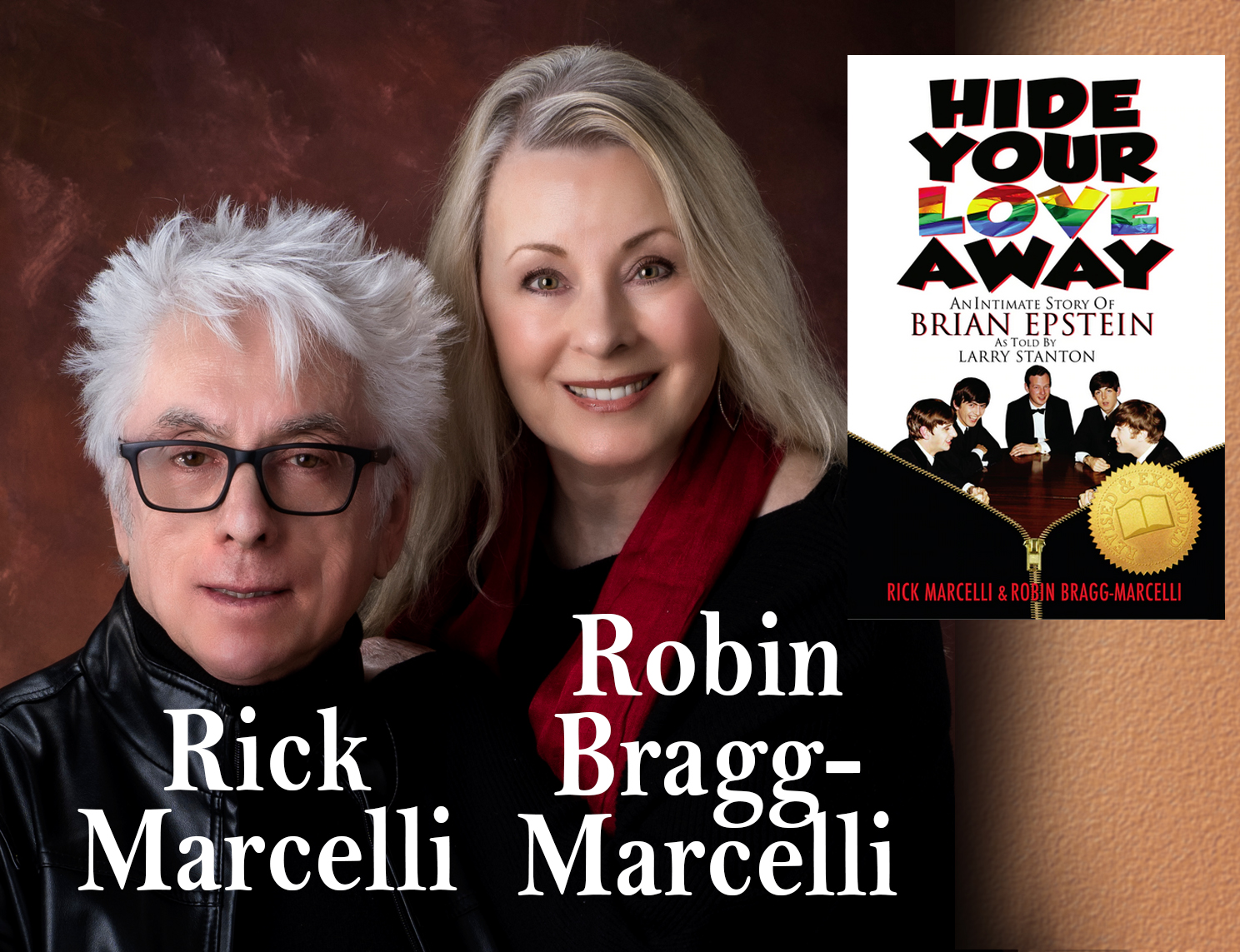 Authors Rick Marcelli & Robin Bragg Marcelli Guest On Harvey Brownstone Interviews