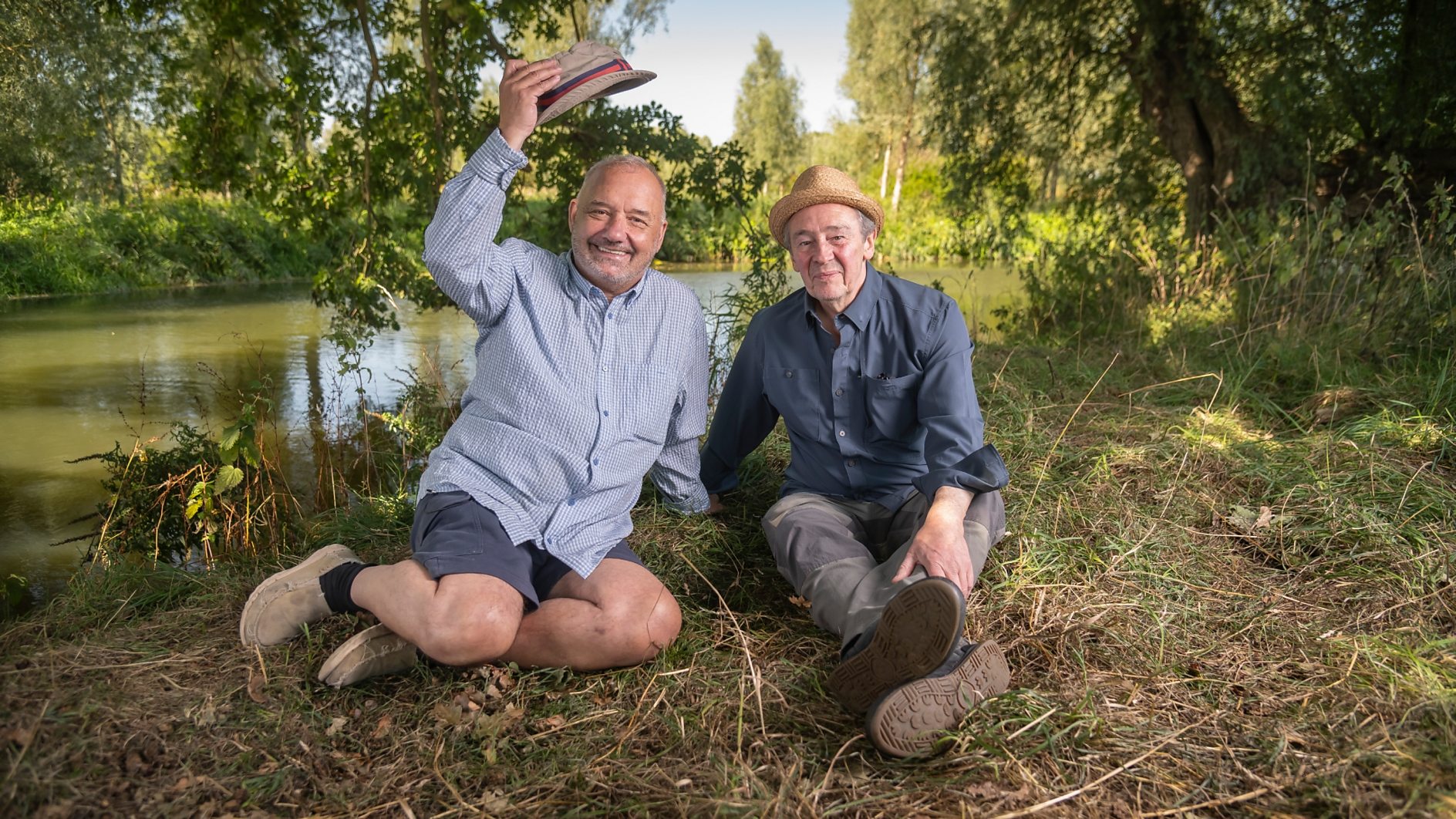 BBC Factual commissions eighth series of Mortimer and Whitehouse: Gone Fishing