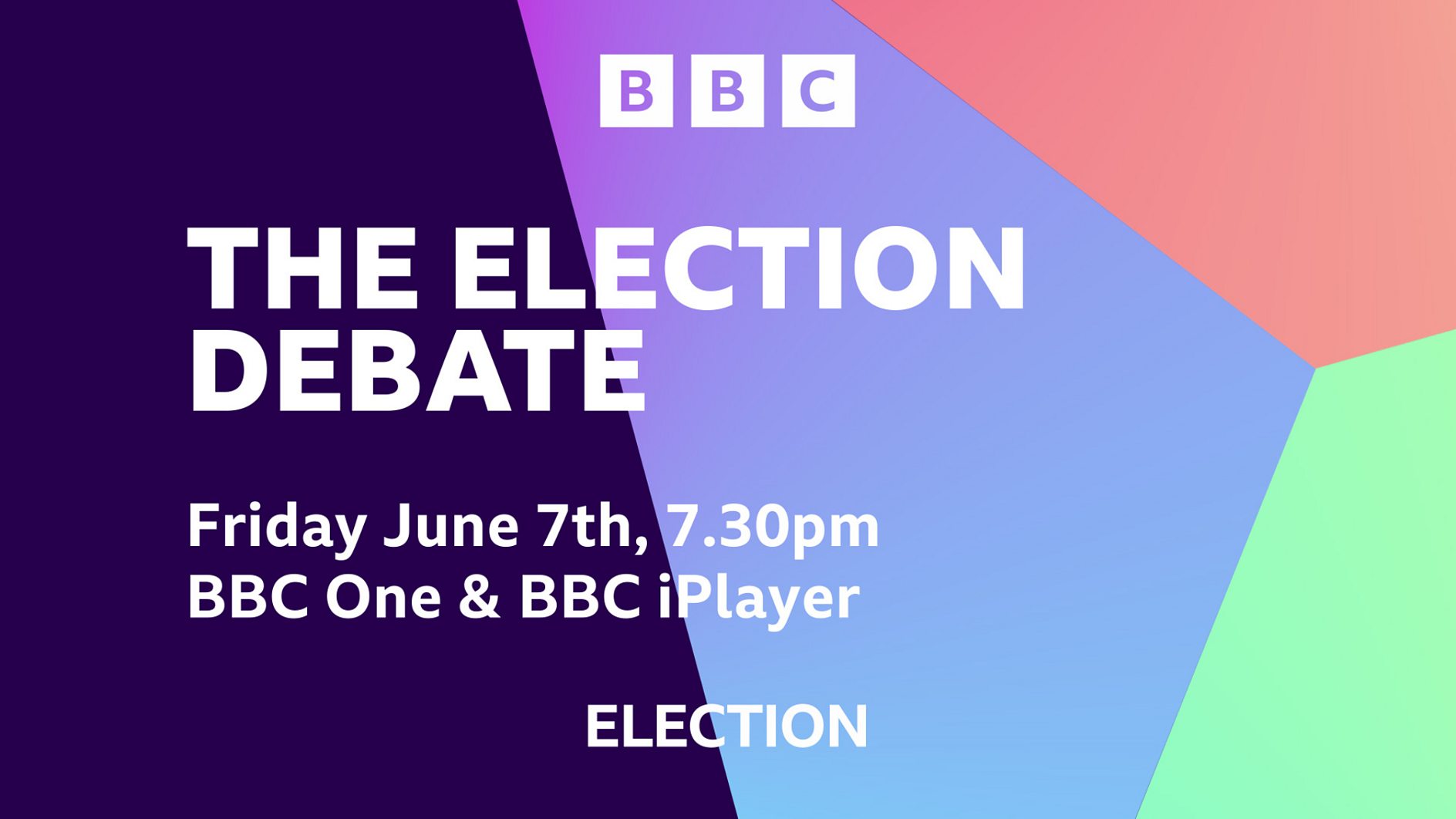 BBC News confirms the participants in the first BBC Election Debate