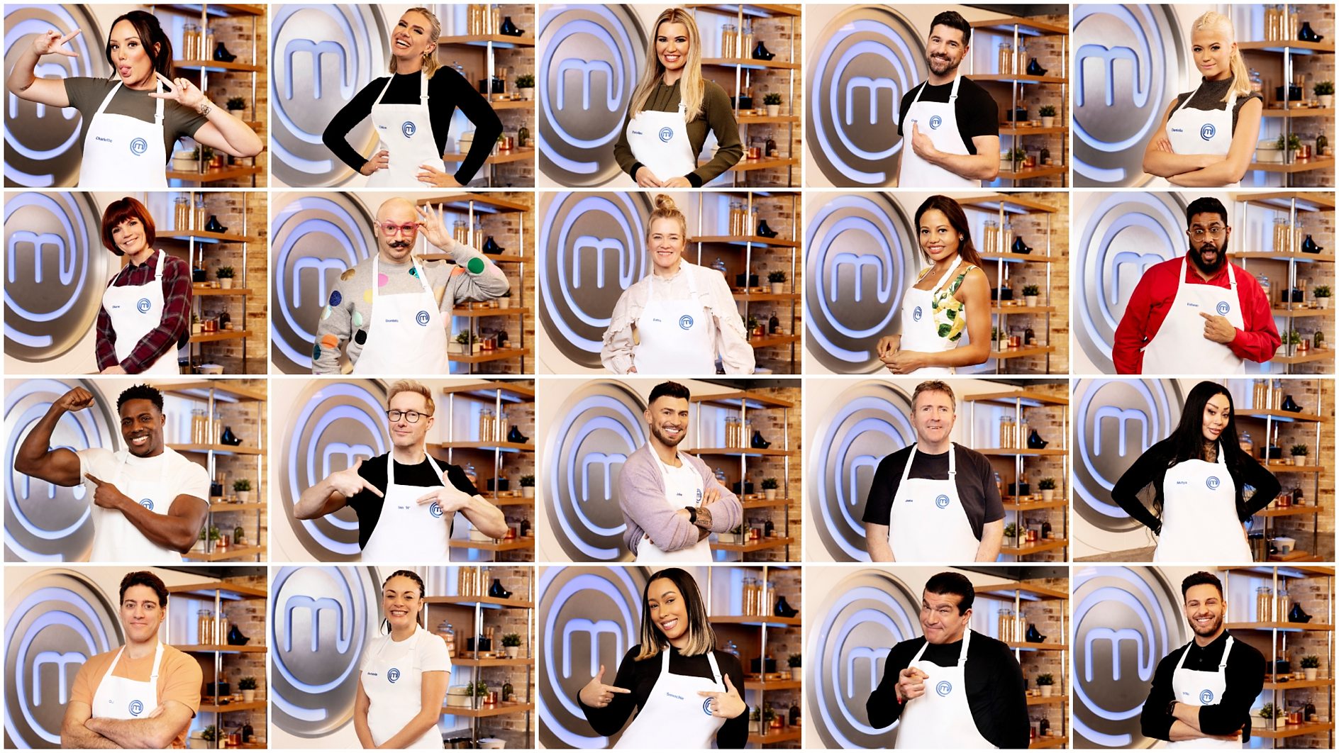 BBC One dishes up star-studded Celebrity MasterChef 2024 line-up