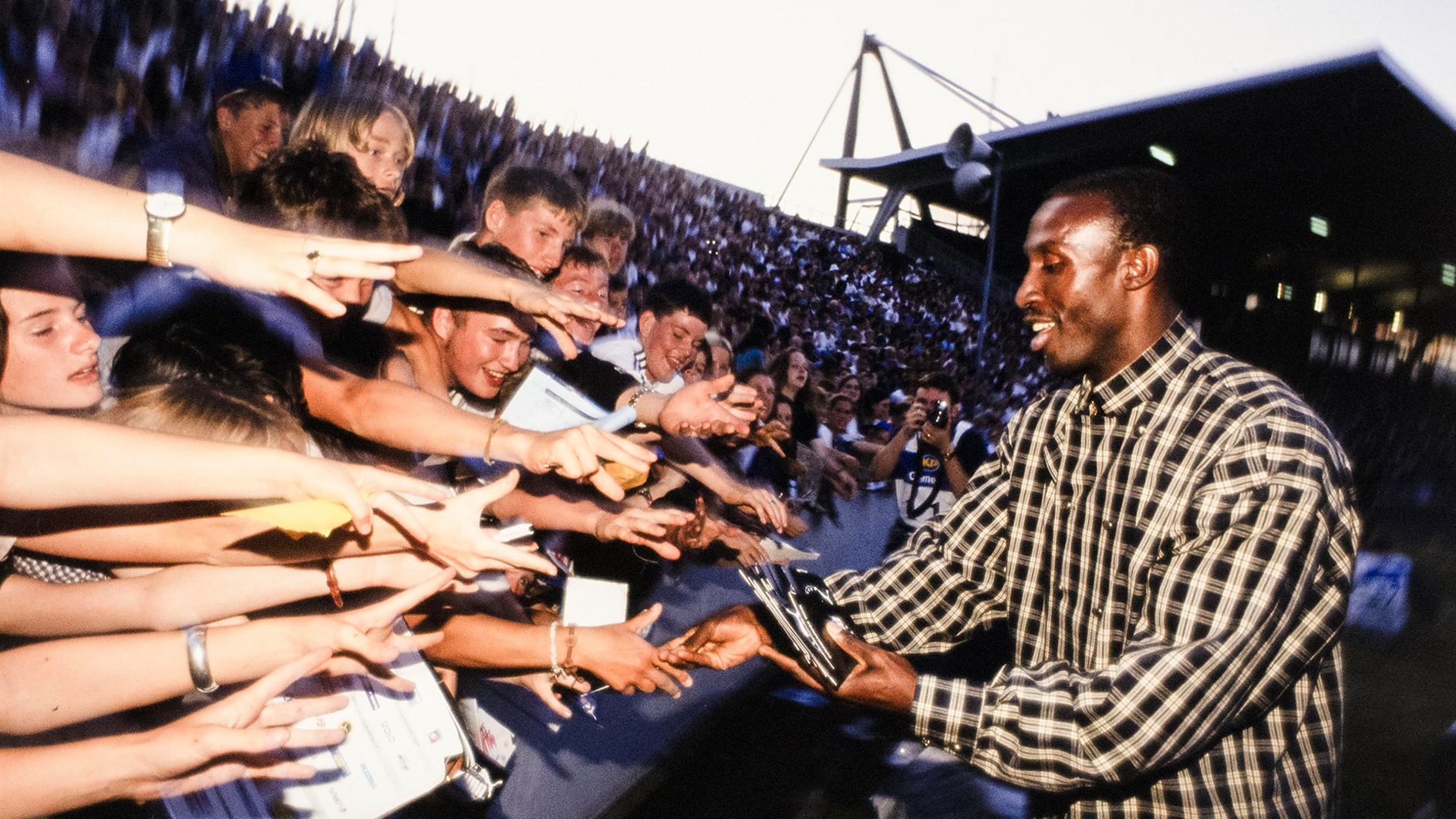 BBC announces major new documentary with exclusive access to Olympic athlete Linford Christie