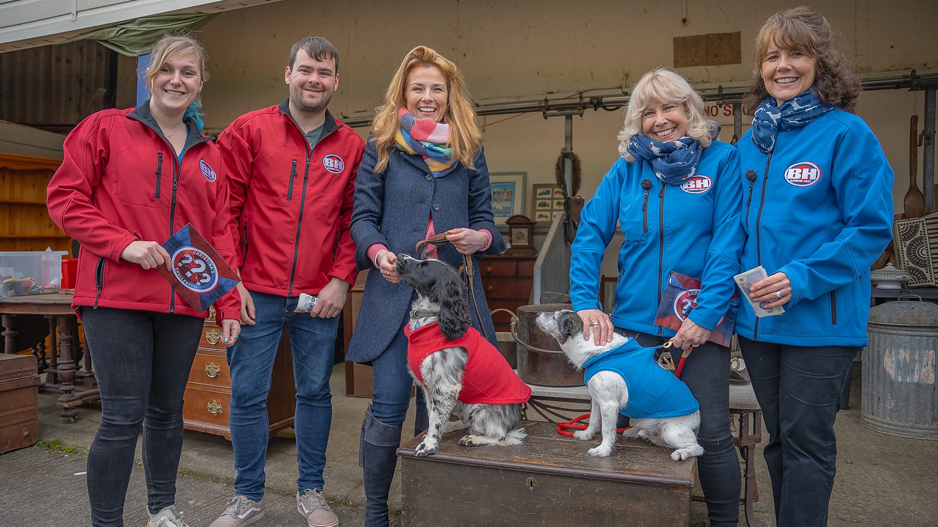 Bargain Hunt to commemorate D-Day 80 with three special episodes