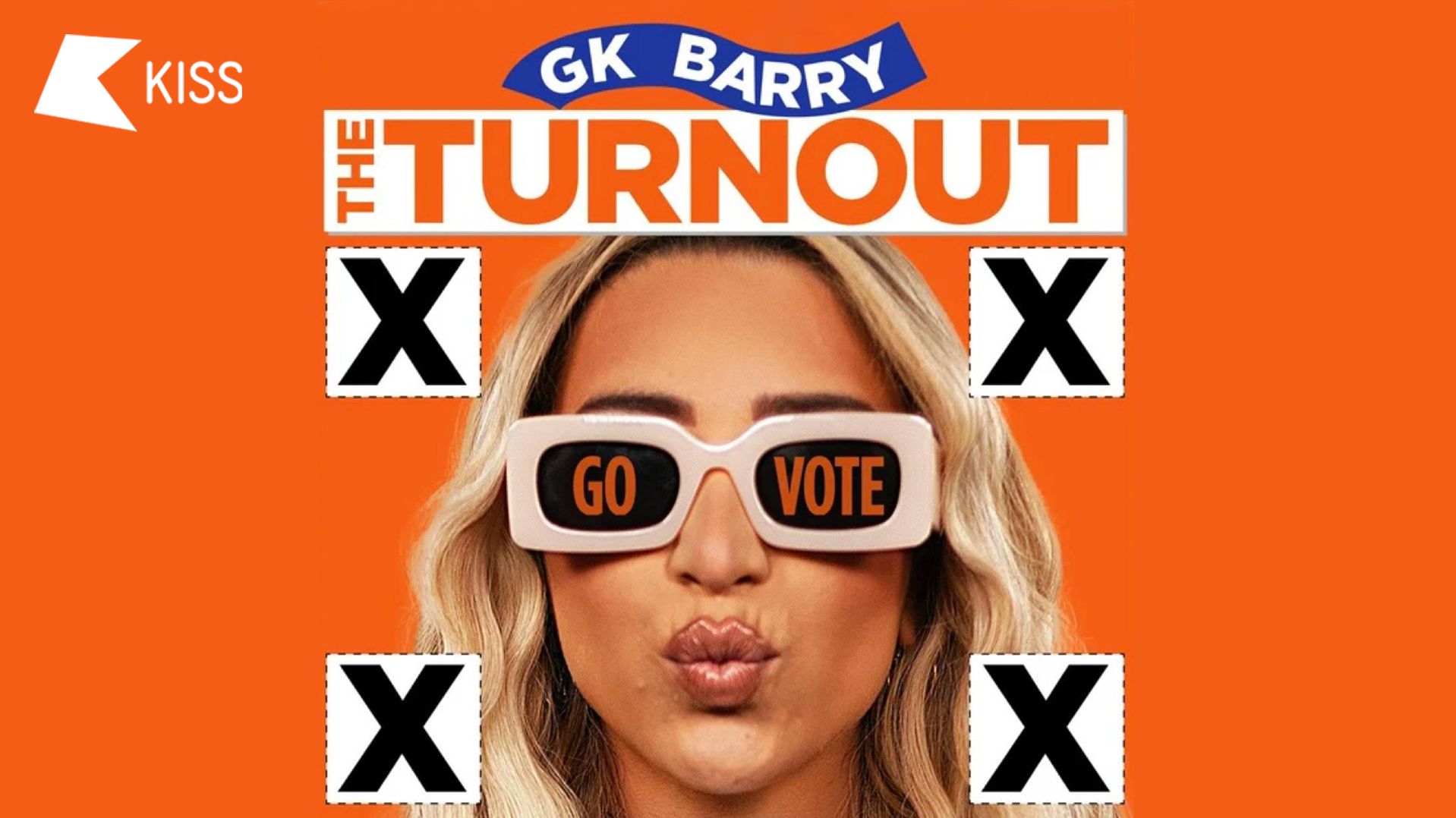 Bauer Media Audio UK announces NEW GK Barry Podcast – The Turnout