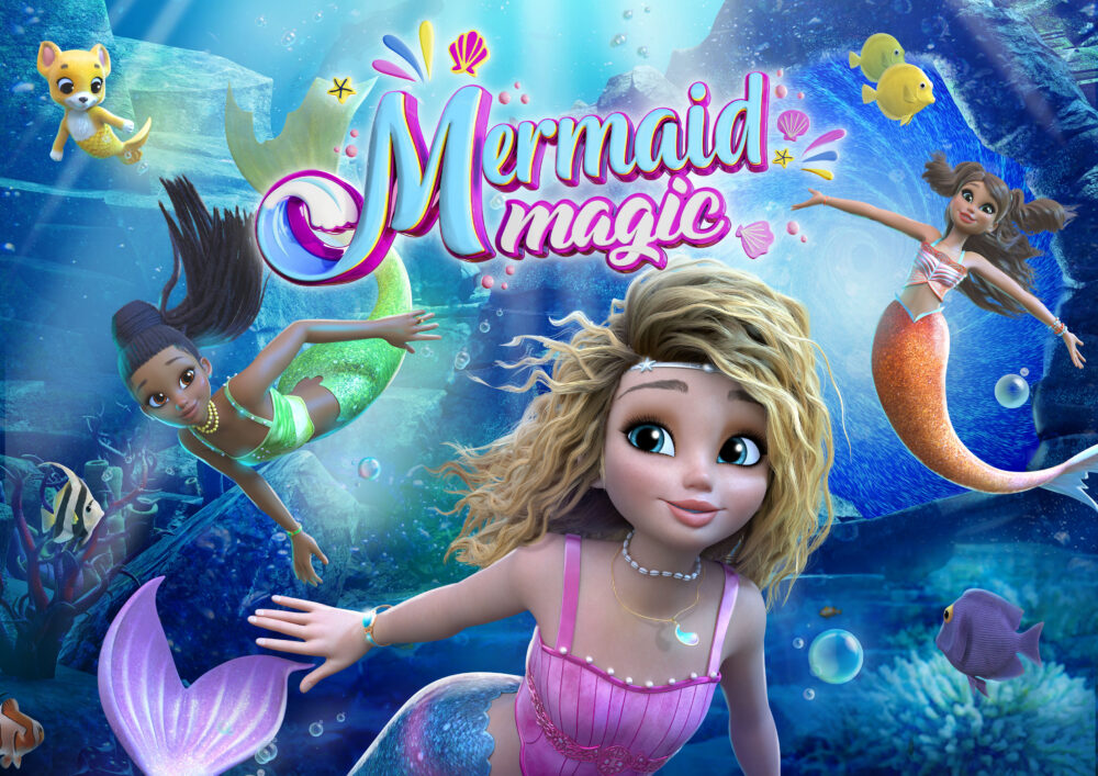 Brand new "Mermaid Magic" coming to Netflix This August