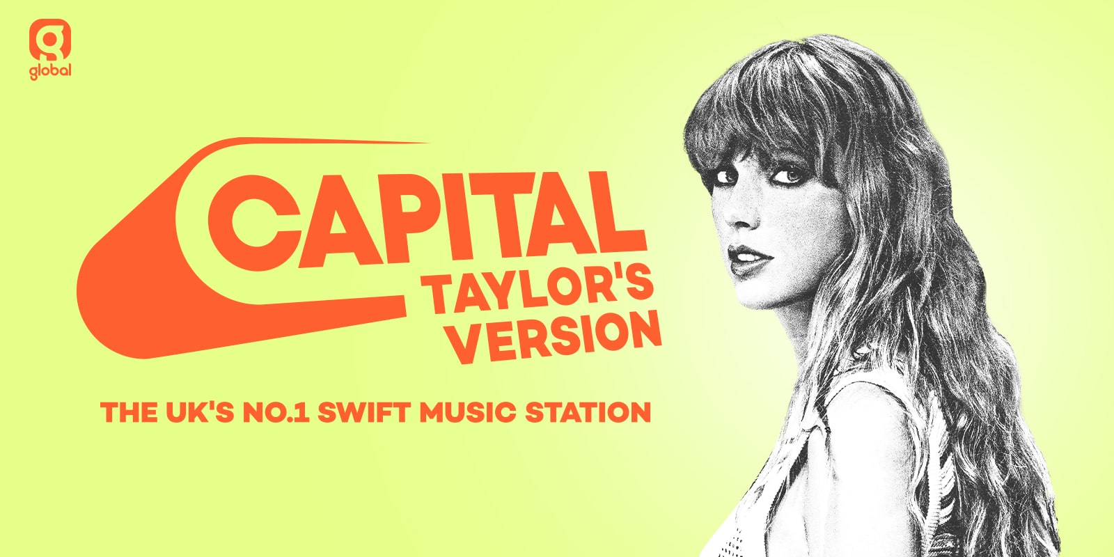 Capital launches a Taylor Swift pop-up radio station today