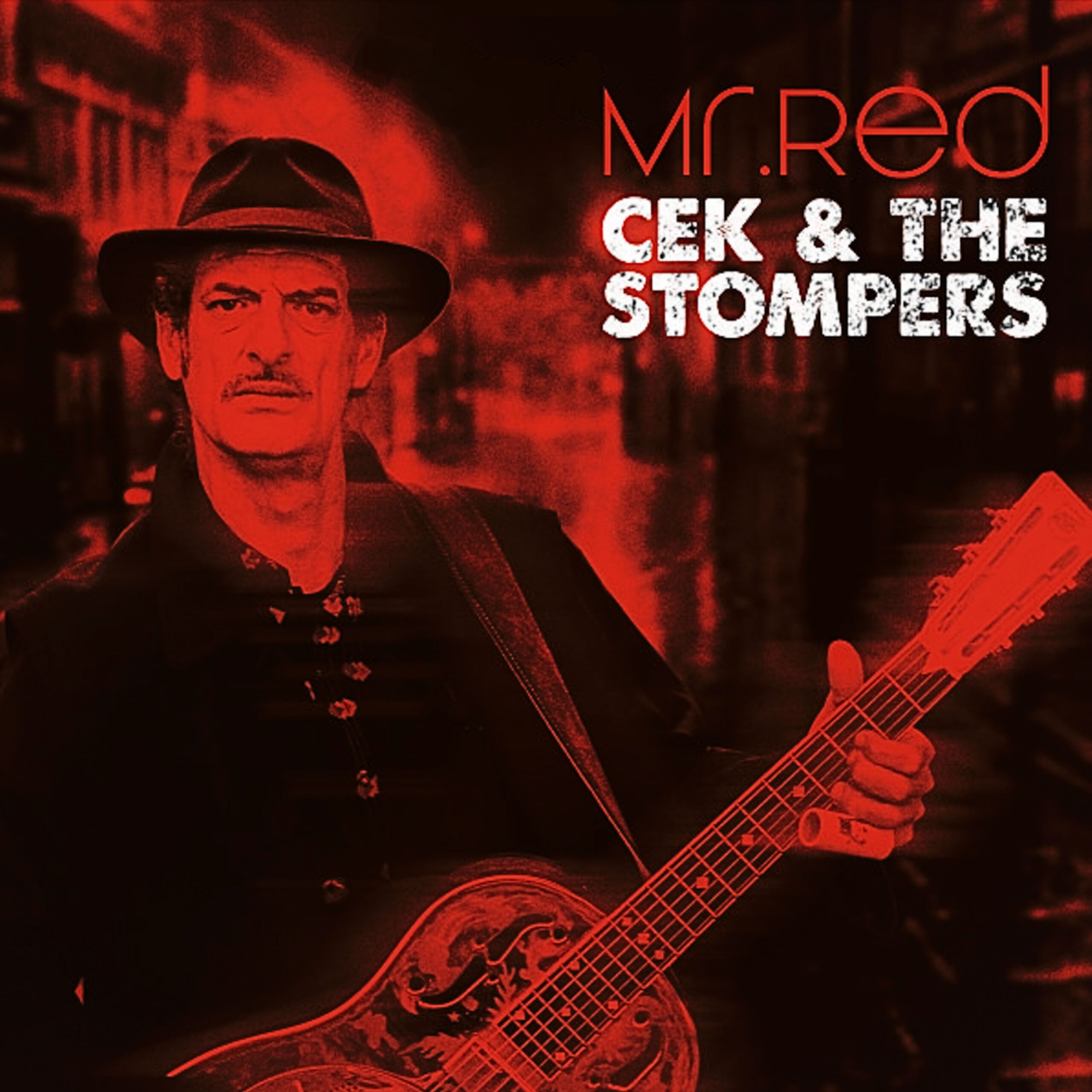 Cek & The Stompers Embrace The Roots Of Blues With New Album "Mr. Red"